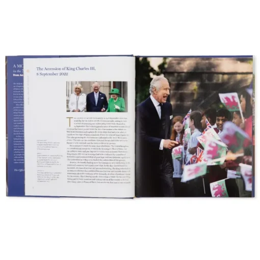 Royal Collection Shop A Monarch In The Making: From Accession To Coronation