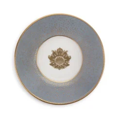 Royal Collection Shop Acanthus Grey Coffee Cup And Saucer