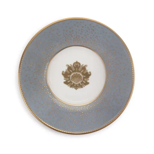 Royal Collection Shop Acanthus Grey Coffee Cup And Saucer