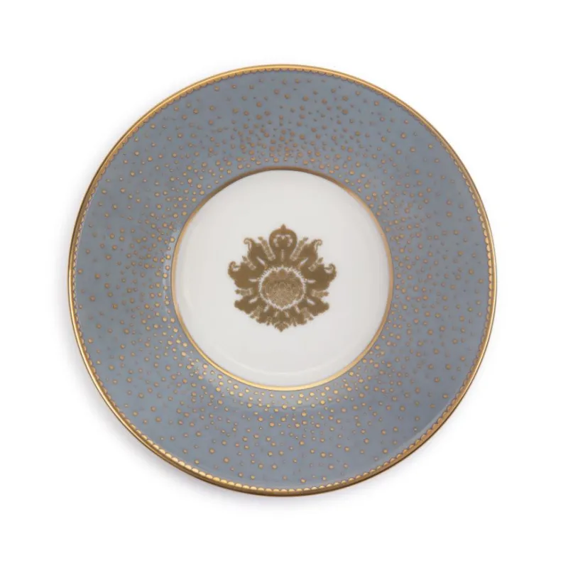 Royal Collection Shop Acanthus Grey Coffee Cup And Saucer