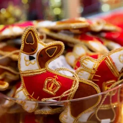 Royal Collection Shop Buckingham Palace Corgi In Coat Decoration