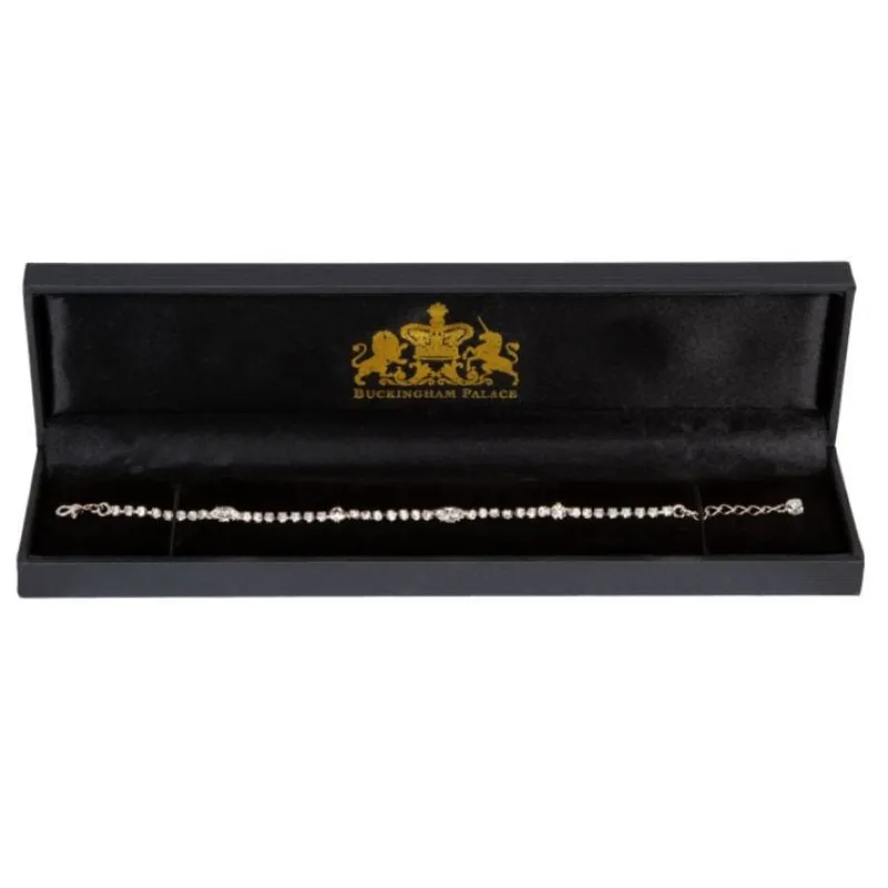 Royal Collection Shop Buckingham Palace Crystal Bracelet