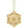 Royal Collection Shop Buckingham Palace Crystal Snowflake Decoration