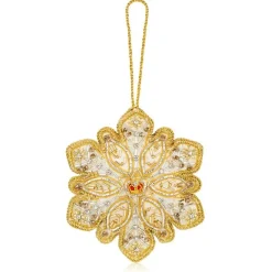 Royal Collection Shop Buckingham Palace Crystal Snowflake Decoration
