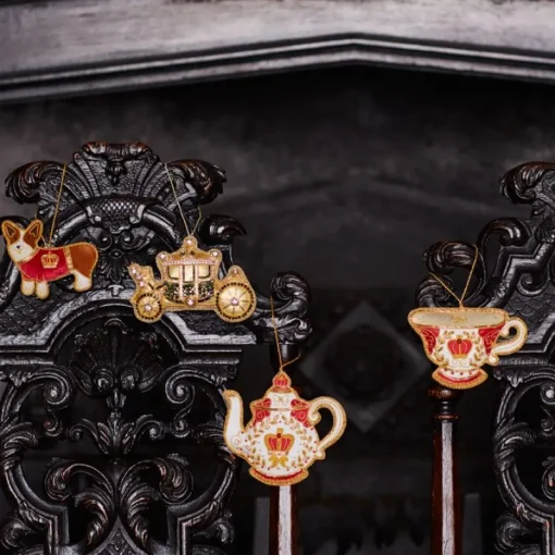 Royal Collection Shop Buckingham Palace Crystal State Coach Decoration