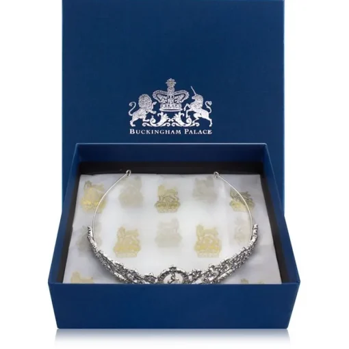 Royal Collection Shop Buckingham Palace Crystal Tiara