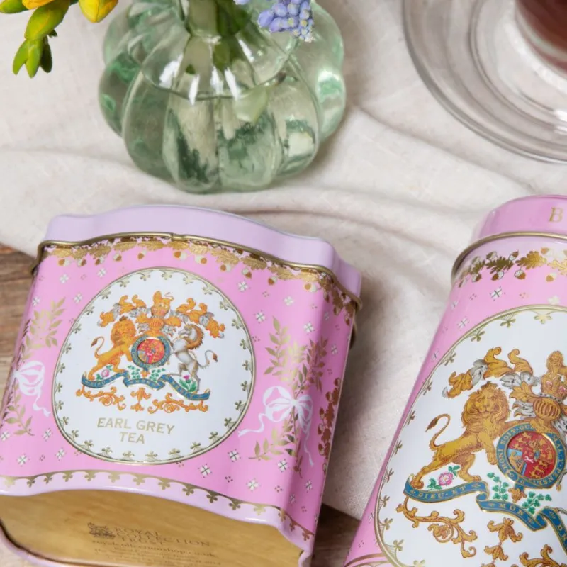 Royal Collection Shop Buckingham Palace Earl Grey Tea Caddy