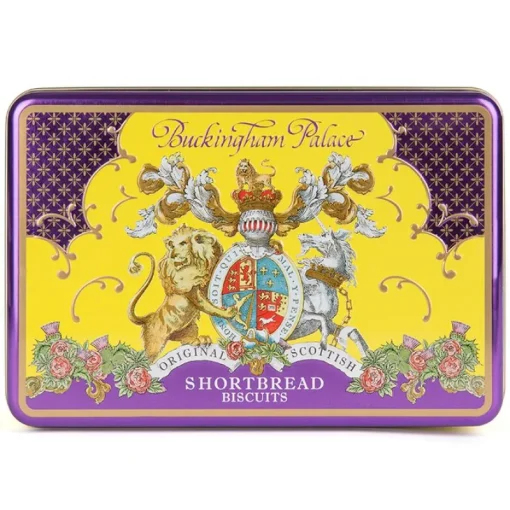Royal Collection Shop Buckingham Palace Finest Shortbread Biscuit Tin
