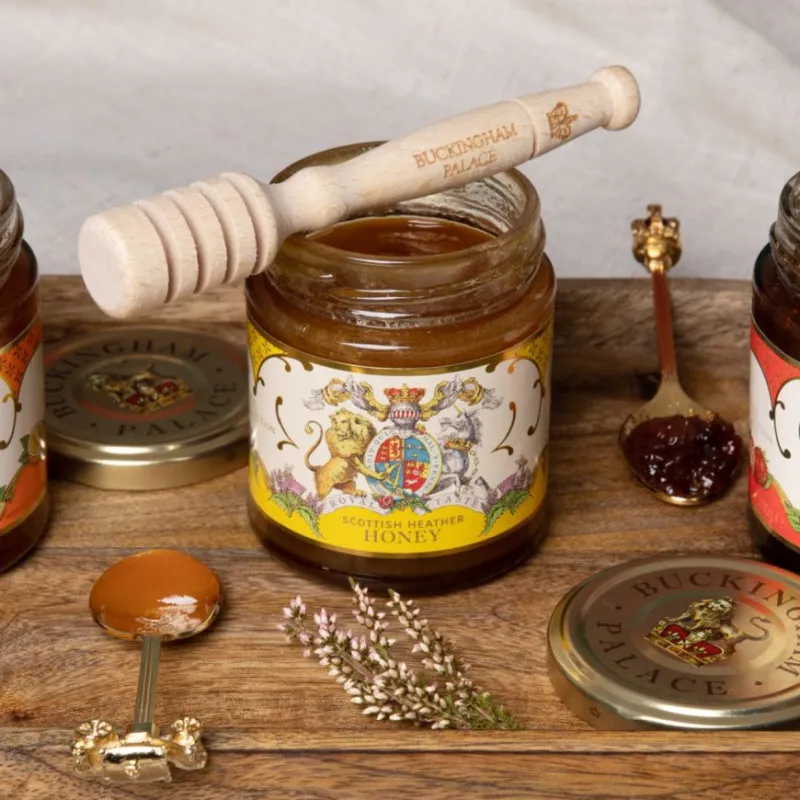 Royal Collection Shop Buckingham Palace Heather Honey