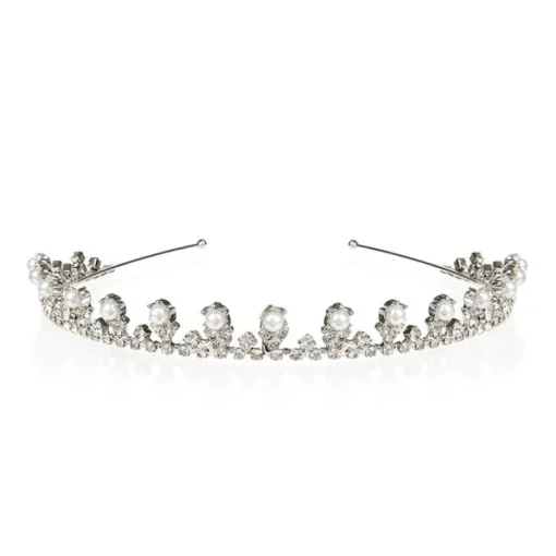 Royal Collection Shop Buckingham Palace Pearl And Crystal Tiara
