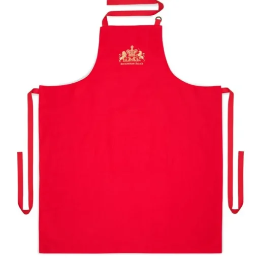 Royal Collection Shop Buckingham Palace Red Apron