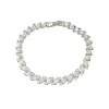 Royal Collection Shop Buckingham Palace Slim Oval Crystal Bracelet