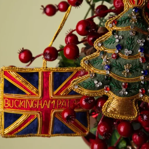 Royal Collection Shop Buckingham Palace Union Flag Decoration