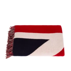 Royal Collection Shop Buckingham Palace Union Flag Wool Blanket