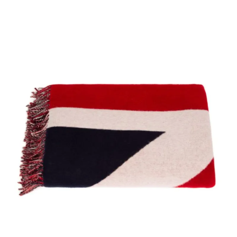 Royal Collection Shop Buckingham Palace Union Flag Wool Blanket