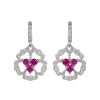 Royal Collection Shop Burmese Hoop Earrings