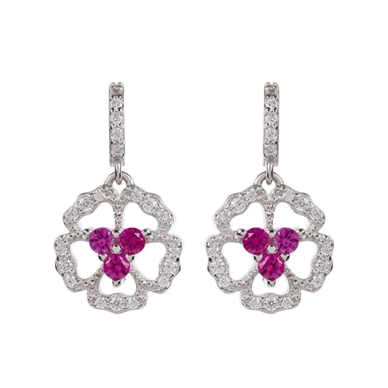 Royal Collection Shop Burmese Hoop Earrings