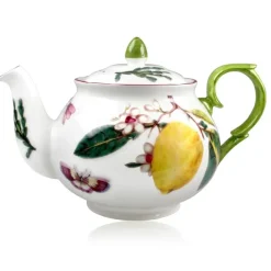 Royal Collection Shop Chelsea Porcelain 4 Cup Teapot