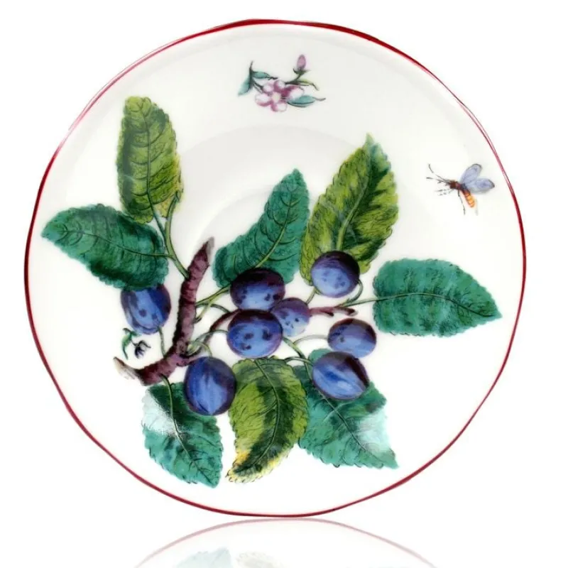Royal Collection Shop Chelsea Porcelain Coffee Cup & Saucer