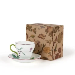 Royal Collection Shop Chelsea Porcelain Coffee Cup & Saucer