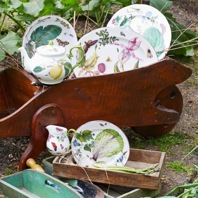 Royal Collection Shop Chelsea Porcelain Fig Serving Mat