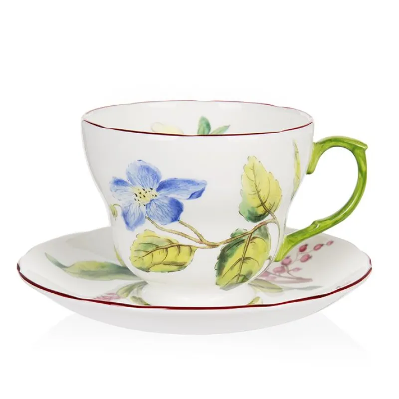 Royal Collection Shop Chelsea Porcelain Teacup & Saucer