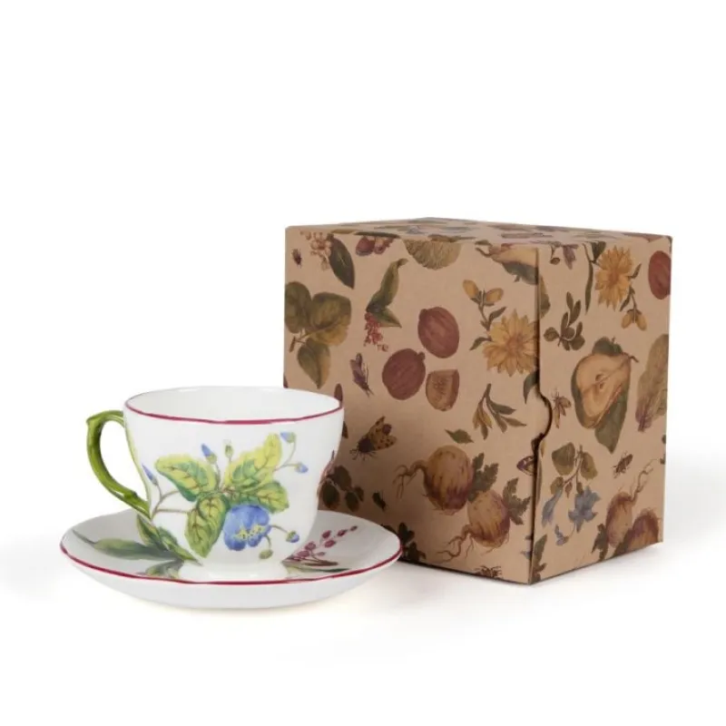 Royal Collection Shop Chelsea Porcelain Teacup & Saucer