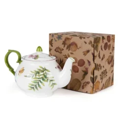 Royal Collection Shop Chelsea Porcelain Teapot