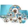 Royal Collection Shop Coat Of Arms 6 Cup Teapot