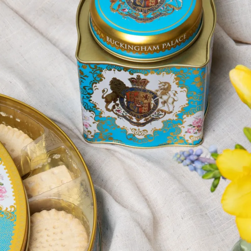 Royal Collection Shop Coat Of Arms Luxury Tea Caddy