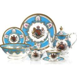 Royal Collection Shop Coat Of Arms Salad Plate