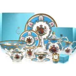 Royal Collection Shop Coat Of Arms Salad Plate