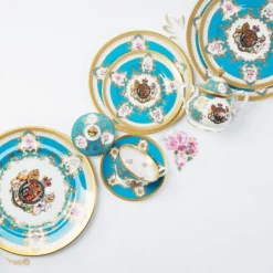 Royal Collection Shop Coat Of Arms Sugar Bowl