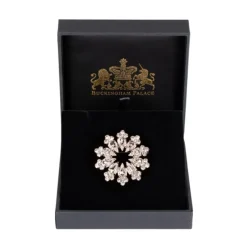 Royal Collection Shop Crystal Decagon Brooch