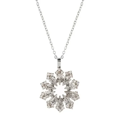 Royal Collection Shop Crystal Decagon Pendant - Buckingham Palace Gift
