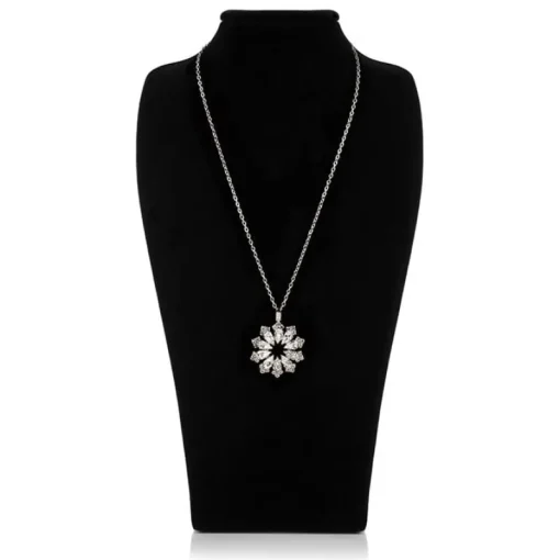 Royal Collection Shop Crystal Decagon Pendant - Buckingham Palace Gift