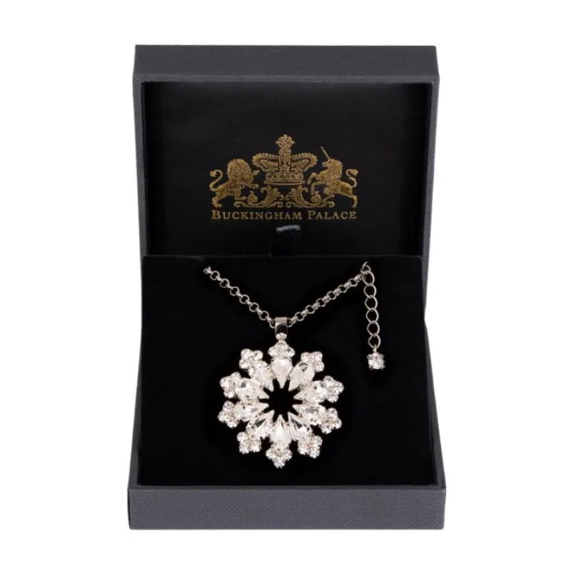 Royal Collection Shop Crystal Decagon Pendant