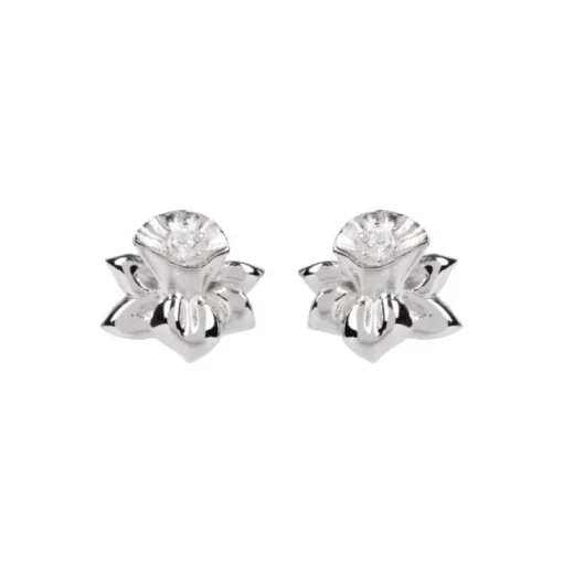 Royal Collection Shop Daffodil Stud Earrings