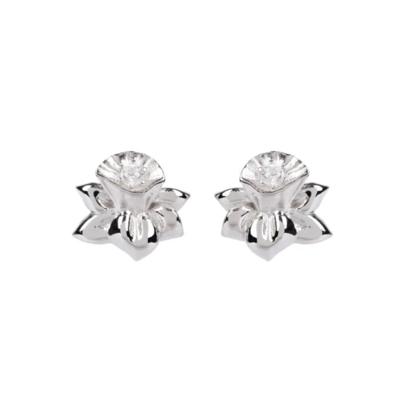 Royal Collection Shop Daffodil Stud Earrings