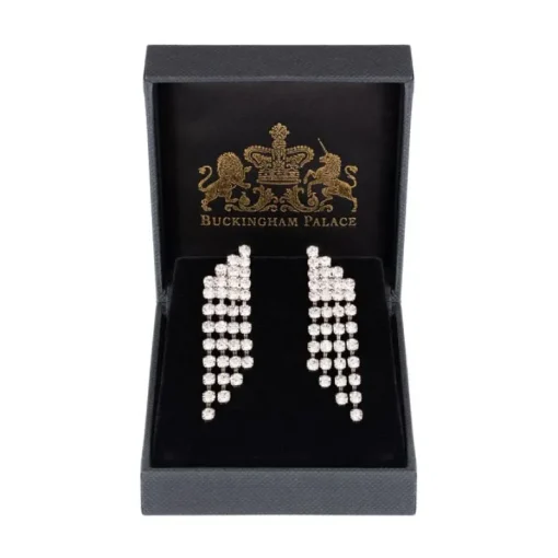 Royal Collection Shop Diamante Earrings