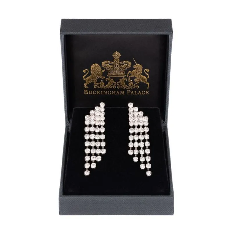 Royal Collection Shop Diamante Earrings