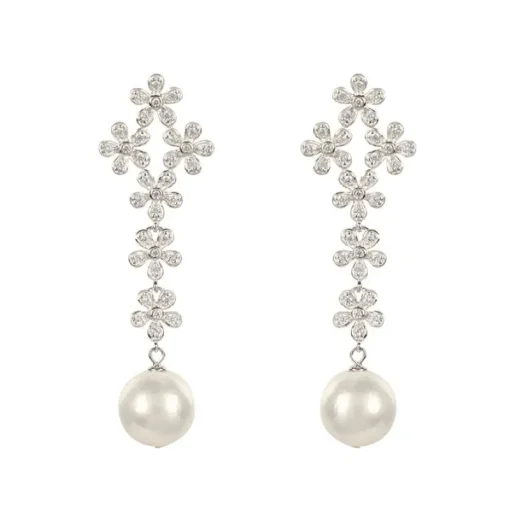 Royal Collection Shop Floral Drop Earrings