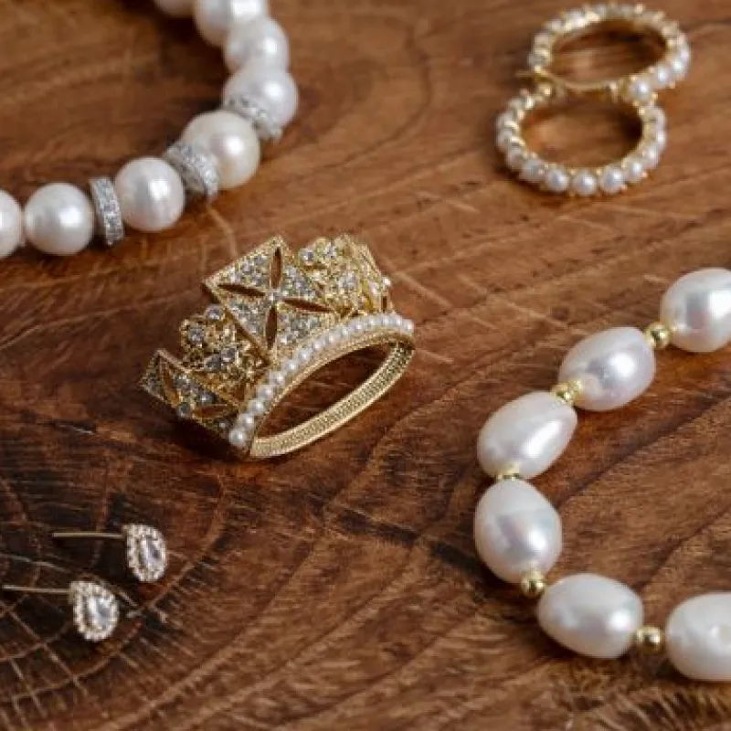 Royal Collection Shop Gold Diadem Crown Brooch