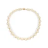 Royal Collection Shop Gold Hematite And White Pearl Collar