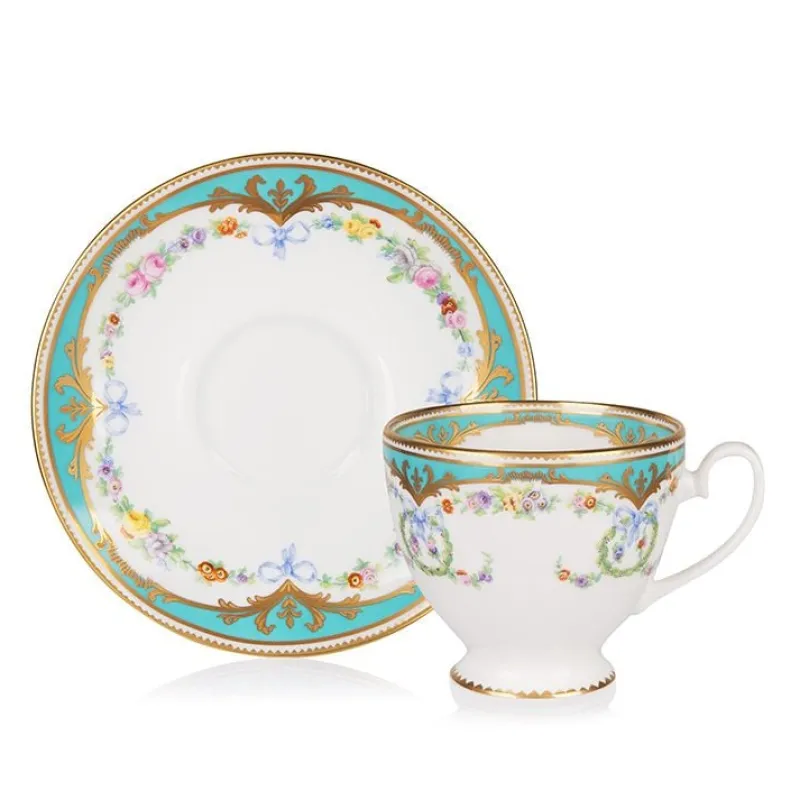 Royal Collection Shop Great Exhibition Teacup And Saucer