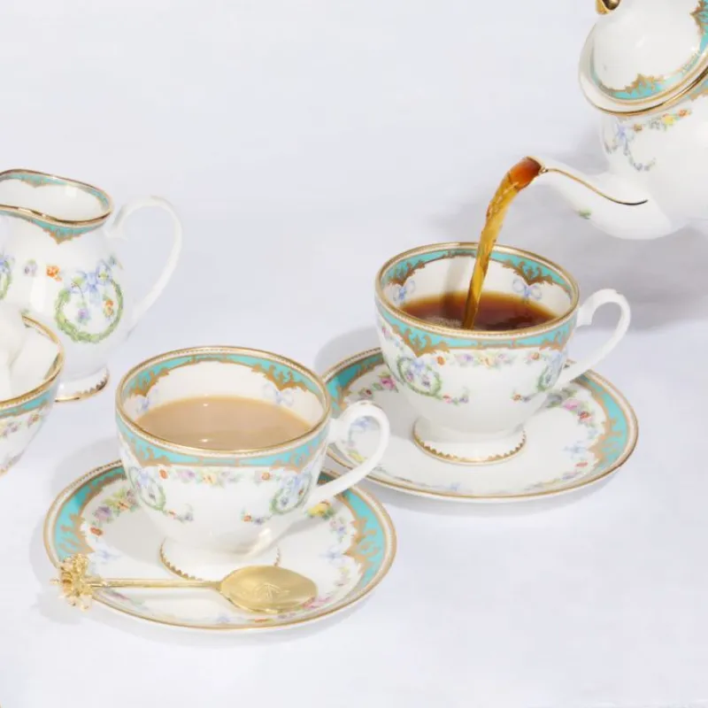 Royal Collection Shop Great Exhibition Teacup And Saucer