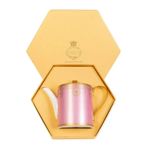 Royal Collection Shop Imperial Russian Pink Coffee Pot