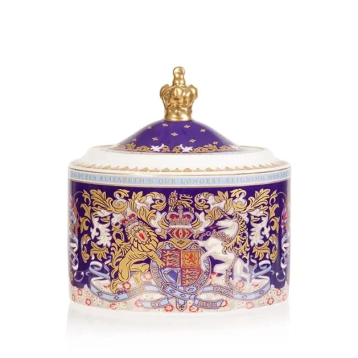 Royal Collection Shop Longest Reigning Monarch Commemorative Sugar Bowl