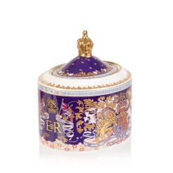 Royal Collection Shop Longest Reigning Monarch Commemorative Sugar Bowl