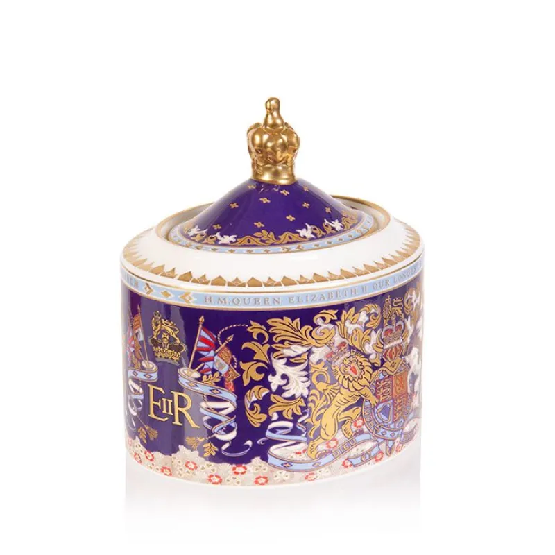Royal Collection Shop Longest Reigning Monarch Commemorative Sugar Bowl